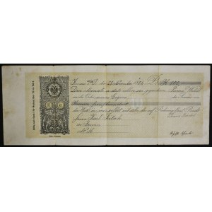 Lettres de change, Krems an der Donau 1806