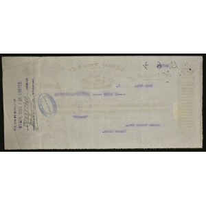 Weksel, Wilson, Sons & Co, St. Vincent 1917