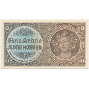 Bohemia & Moravia, 1 Koruna (1940)