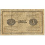Russia, 1 Rubel 1886 - scarce 5 digit serial number