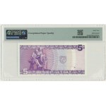 Lithuania, 5 Litai 1993 - GAA 0000879 - PMG 65 EPQ