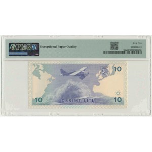 Lithuania, 10 Litu 1993 - PMG 65 EPQ