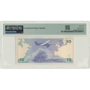 Lithuania, 10 Litu 1993 - PMG 66 EPQ