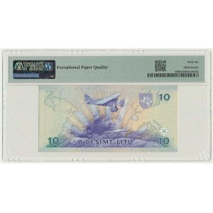 Lithuania, 10 Litu 1997 - PMG 66 EPQ