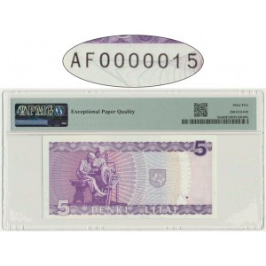 Lithuania, 20 Litu 2001 - AF0000015 - PMG 66 EPQ