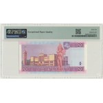 Lithuania, 20 Litu 2001 - AF0000015 - PMG 66 EPQ