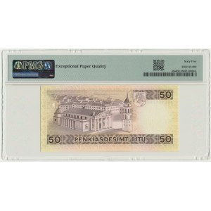 Lithuania, 50 Litu 1993 - PMG 65 EPQ