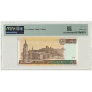 Lithuania, 50 Litu 2003 - PMG 66 EPQ
