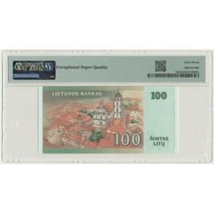 Lithuania, 100 Litu 2007 - PMG 67 EPQ