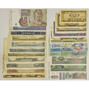 Romania, set of banknotes (22 pcs.)