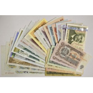 Bulgaria, set of banknotes (25 pcs.)