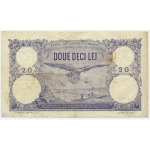 Romania, 20 Lei 1929