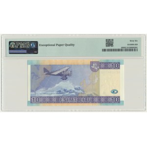 Lithuania, 10 Litu 2007 - PMG 66 EPQ