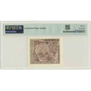 Japon, 10 Sen (1945) - PMG 66 EPQ