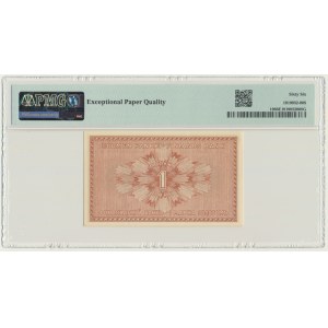 Finland, 1 Mark 1916 - PMG 66 EPQ