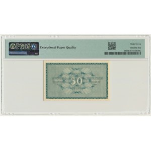 Finlande, 50 pennies 1918 - PMG 67 EPQ