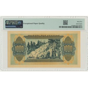 Greece, 1.000 Drachmai 1941 - PMG 65 EPQ