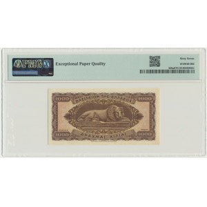 Greece, 1.000 Drachmai 1950 - PMG 67 EPQ