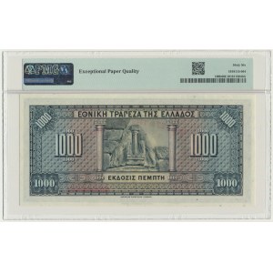 Greece, 1.000 Drachmai 1926 - PMG 66 EPQ