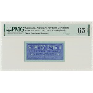 Germany, 1 Reichspfennig (1942) - PMG 65 EPQ