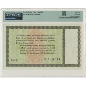 Germany, 5 Reichsmark 1933 - PMG 64 EPQ