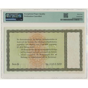 Germany, 5 Reichsmark 1934 - PMG 64 EPQ