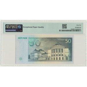 Estonie, 50 couronnes 1994 - PMG 66 EPQ