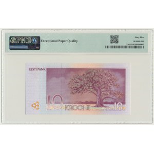Estonie, 10 couronnes 1994 - PMG 65 EPQ