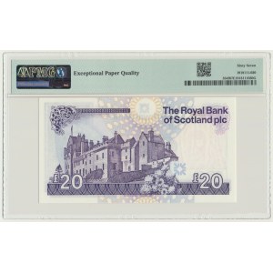 Scotland, 20 Pounds (2016-17) - PMG 67 EPQ
