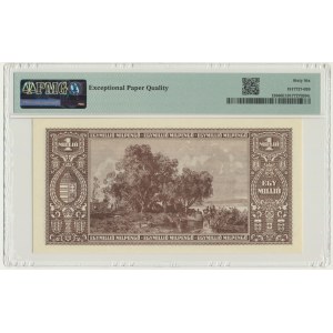 Hungary, 1 billion Milpengo 1946 - PMG 66 EPQ