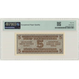 Ukrajina, 5 karbunkulov 1942 - PMG 66 EPQ