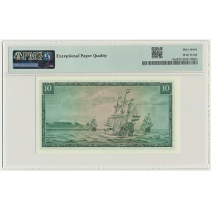 South Africa Republic, 10 Rands (1975) - PMG 67 EPQ