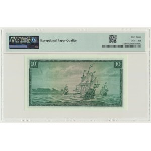 South Africa Republic, 10 Rands (1967-74) - PMG 67 EPQ