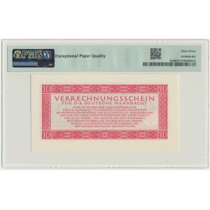Germany, 10 Reichsmark 1944 - PMG 67 EPQ