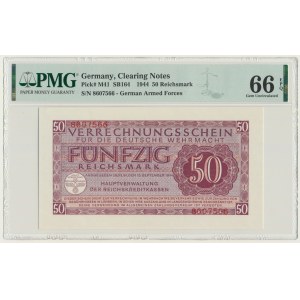 Allemagne, 50 reichsmark 1944 - PMG 66 EPQ