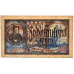 Danzig, 10.000 Mark 1923 - PMG 64 EPQ