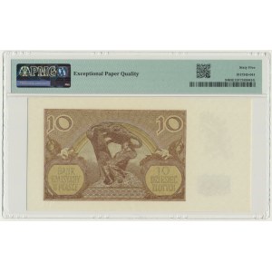 10 złotych 1940 - J - PMG 65 EPQ