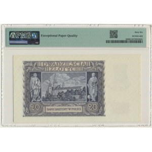20 złotych 1940 - K - PMG 66 EPQ