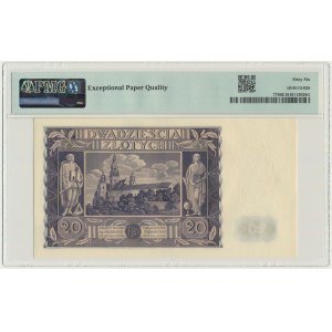 20 zlatých 1936 - C£ - PMG 66 EPQ