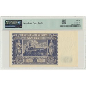 20 or 1936 - AE - PMG 66 EPQ