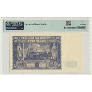 20 zlatých 1936 - AT - PMG 64 EPQ