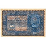 100 marek 1919 - IJ Serja J - PMG 64 EPQ
