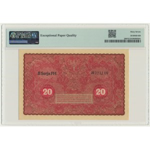 20 marek 1919 - II Serja FH - PMG 67 EPQ