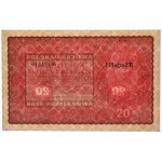 20 marek 1919 - II Serja FH - PMG 67 EPQ
