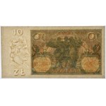10 złotych 1929 - Ser. EŁ. - PMG 64