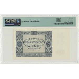 5 złotych 1941 - AC - PMG 66 EPQ