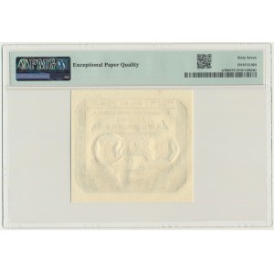 France, assignation pour 50 sols 1793 - PMG 67 EPQ