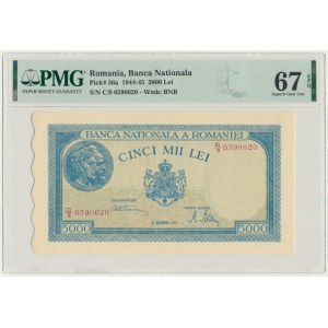 Romania, 1.000 Lei 1945 - PMG 67 EPQ