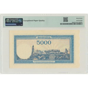 Romania, 1.000 Lei 1945 - PMG 67 EPQ