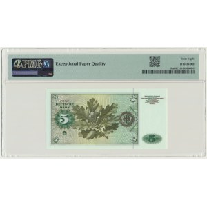 Germany, 5 Mark 1960 - PMG 68 EPQ